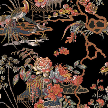 Sacred Pheasants Onyx | Coordone Europe