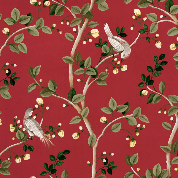 Birds Prosperity Ruby | Coordone Europe