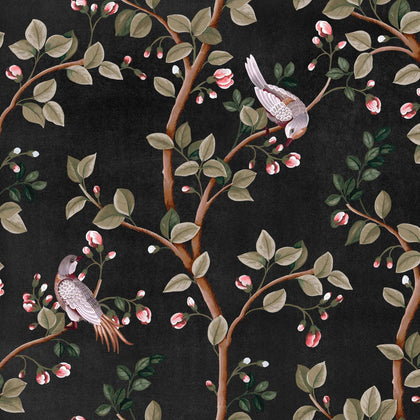 Birds Prosperity Onyx | Coordone Europe