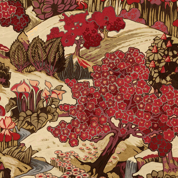 Yu Garden Ruby | Coordone Europe