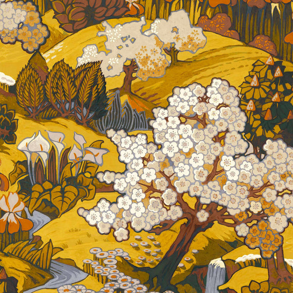 Yu Garden Amber | Coordone Europe