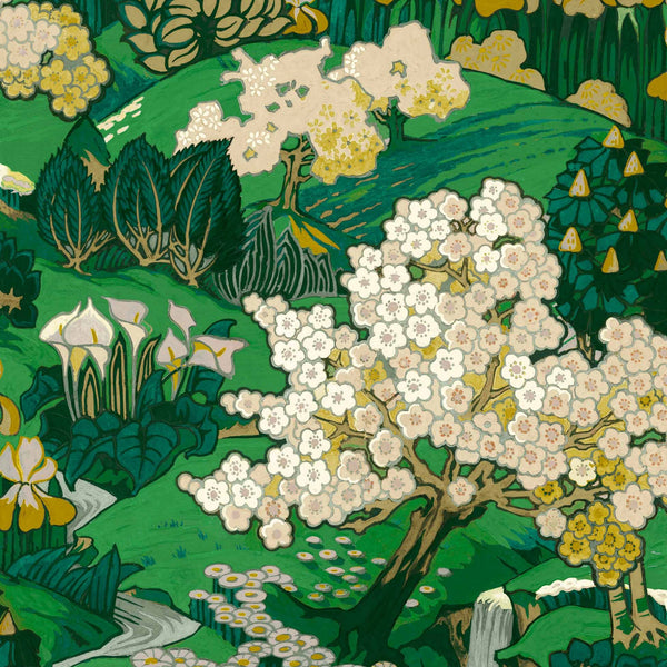 Yu Garden Emerald | Coordone Europe
