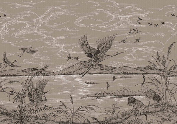 Heron’s Poetry Jute | Coordone Europe