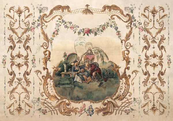 Ming Portrait Papyrus | Coordone Europe
