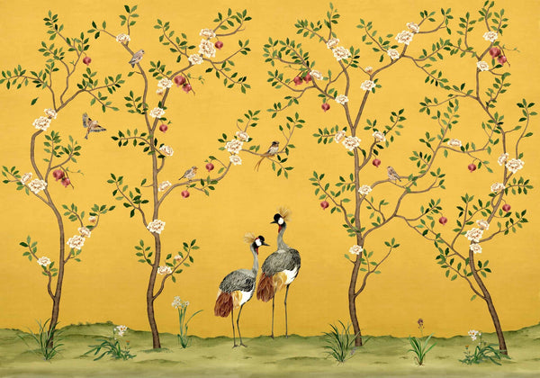 Crowned Crane Amber | Coordone Europe