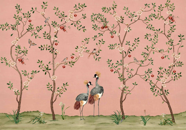 Crowned Crane Rose | Coordone Europe