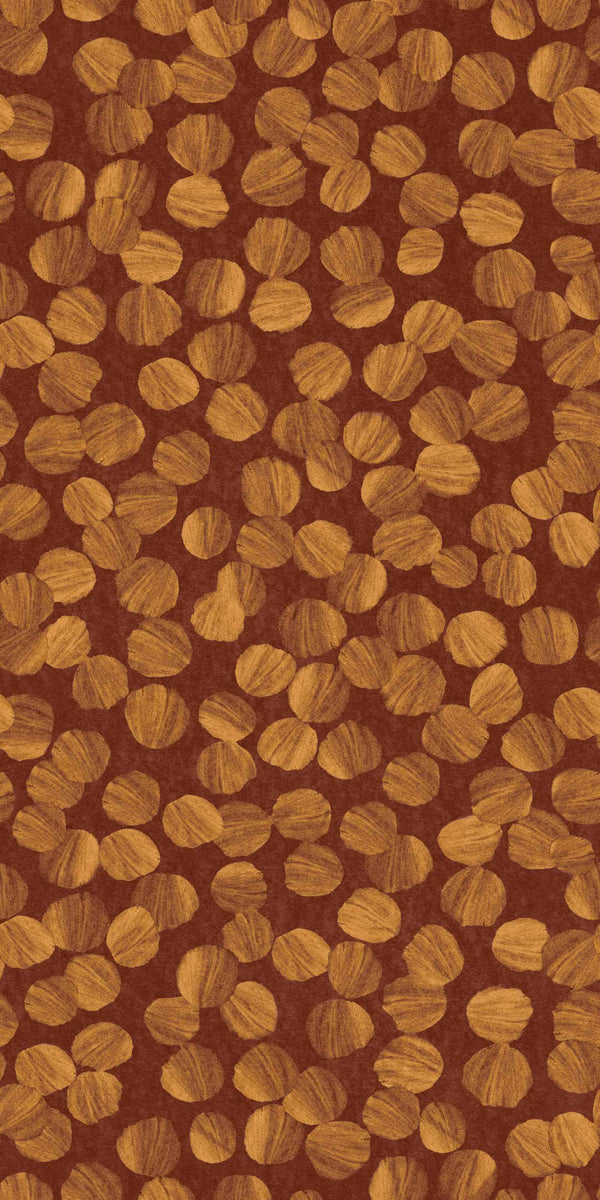 Brush Ruby, Ruby Wallcoverings | Coordonné