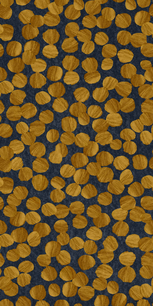 Brush Lapislazuli, Lapislazuli Wallcoverings | Coordonné