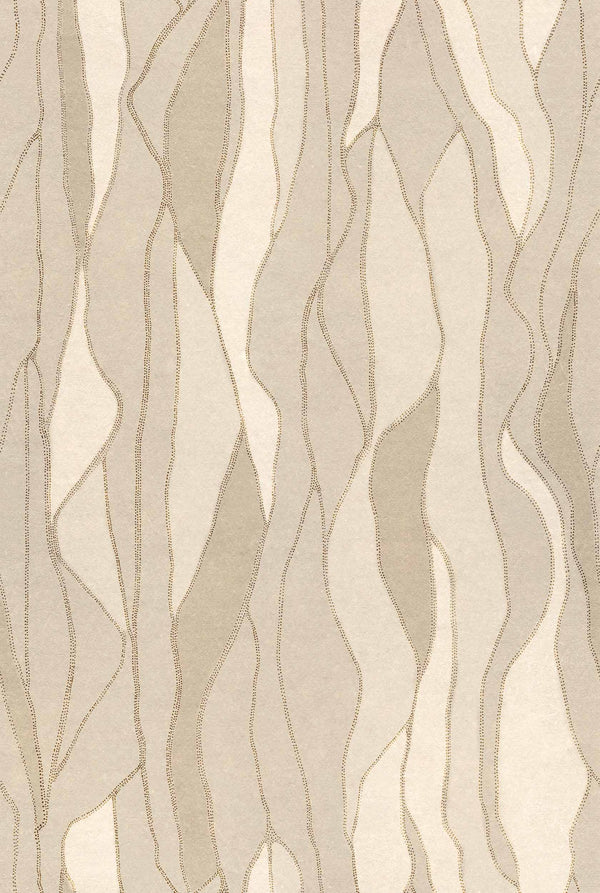 Collage Sand, Sand Wallcoverings | Coordonné