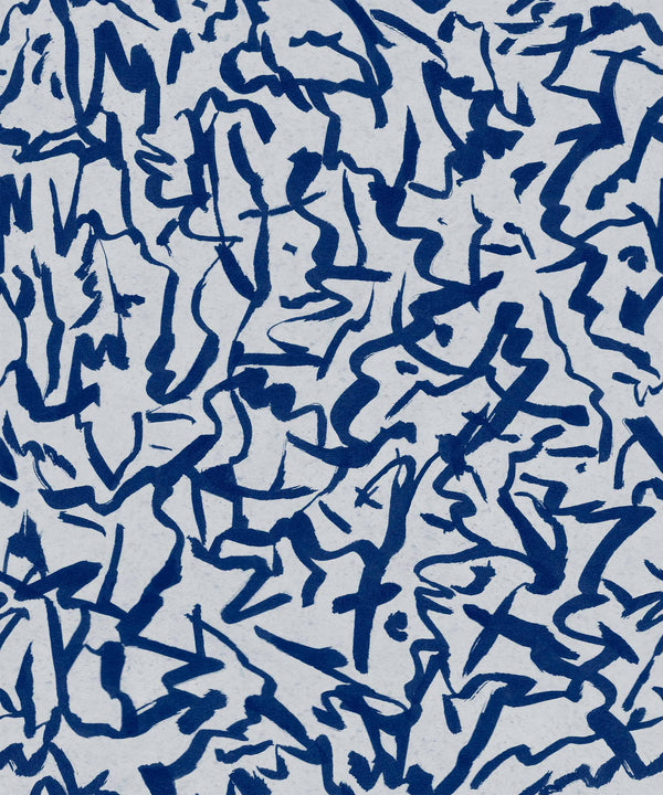Fluid Klein, Klein Wallcoverings | Coordonné