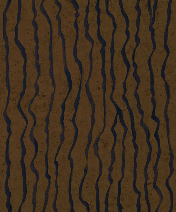 Calligraphy Amber, Amber Wallcoverings | Coordonné