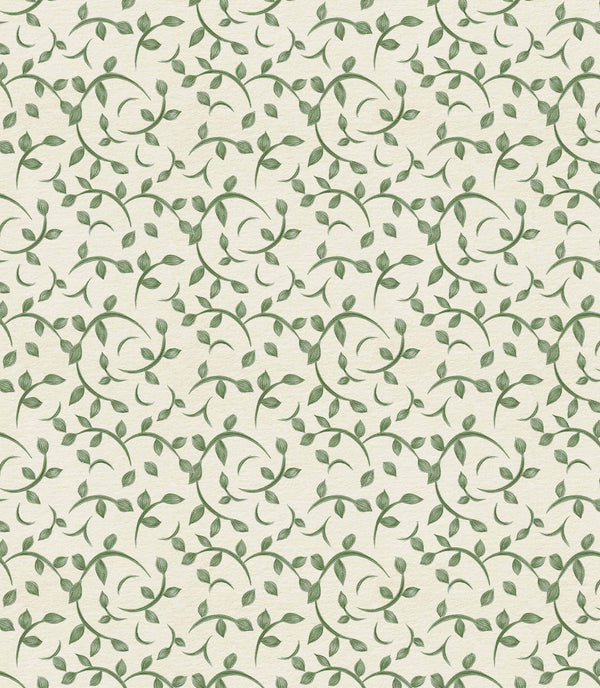 Twig Green, Green Wallcoverings | Coordonné