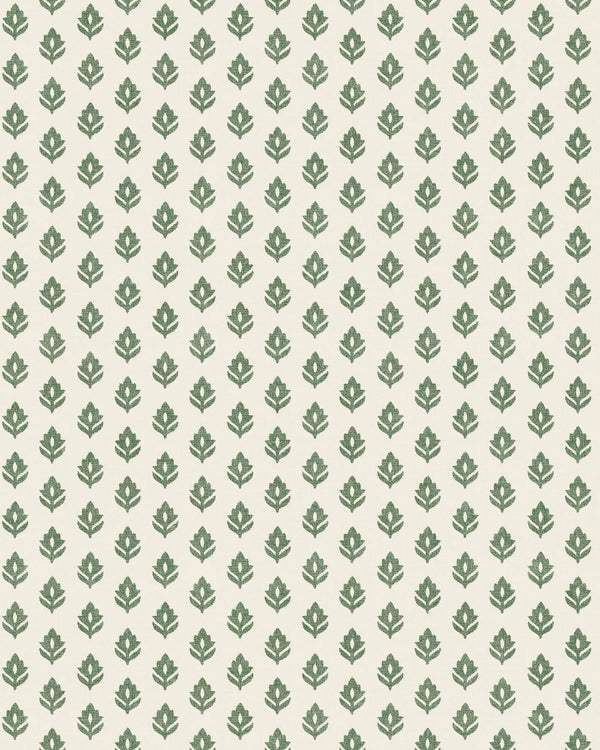 Clover Green, Green Wallcoverings | Coordonné