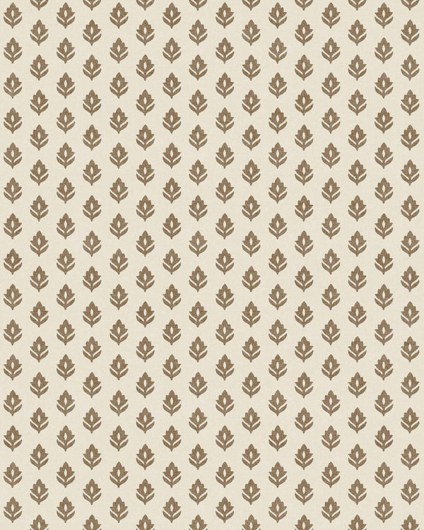 Clover Cacao, Cacao Wallcoverings | Coordonné