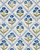 Poppy Blue, Blue