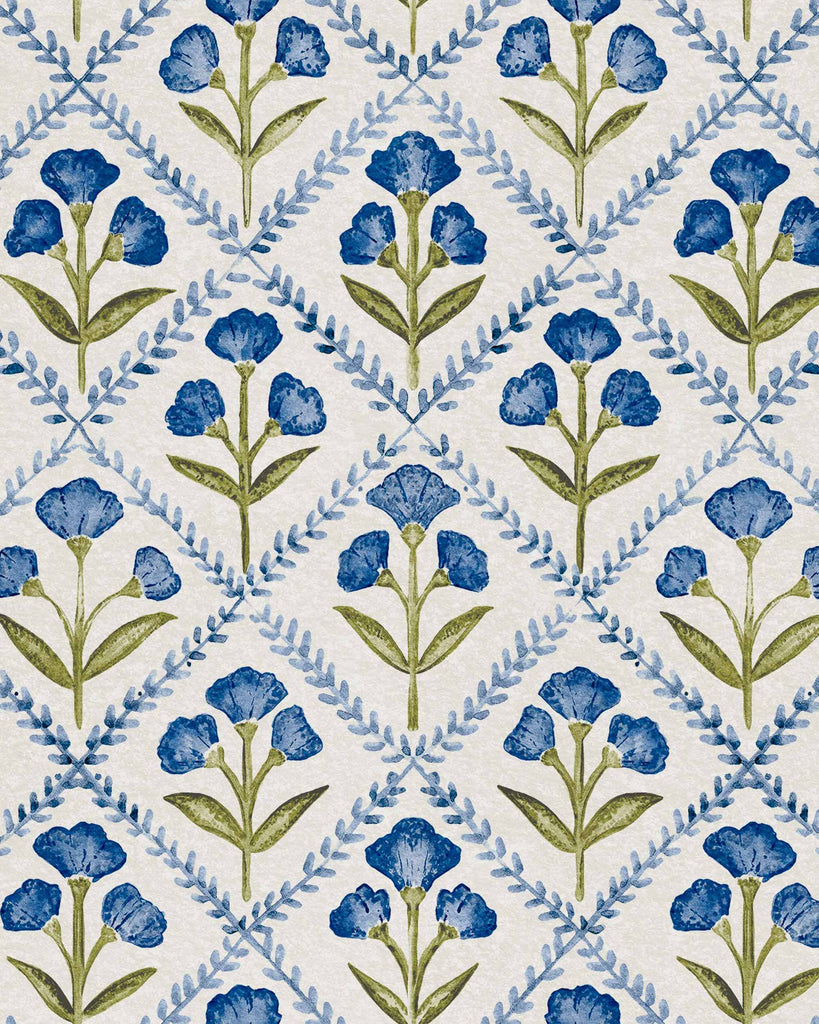 Poppy Blue, Blue
