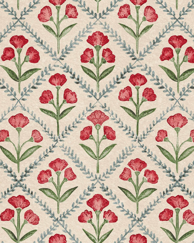 Poppy Red, Red