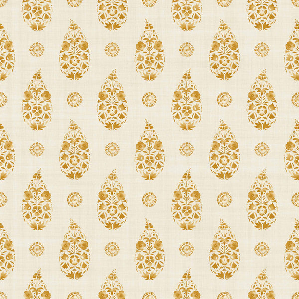 Paisley Curry, Curry Wallcoverings | Coordonné