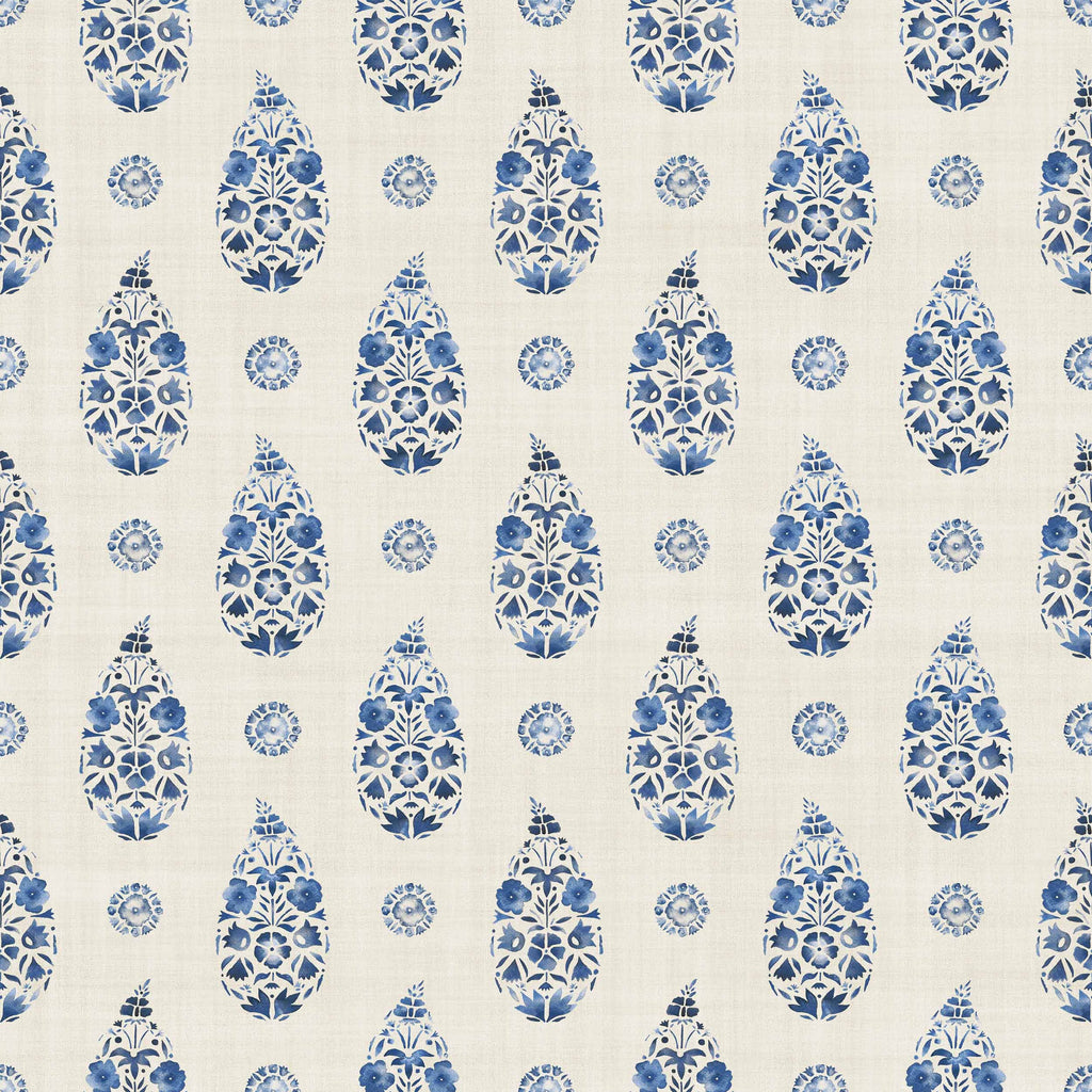 Paisley Blue, Blue