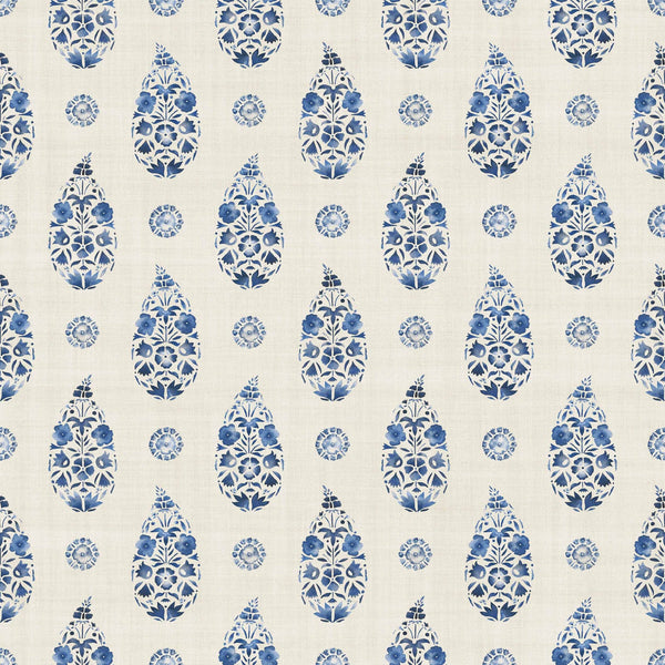 Paisley Blue | Coordone Europe