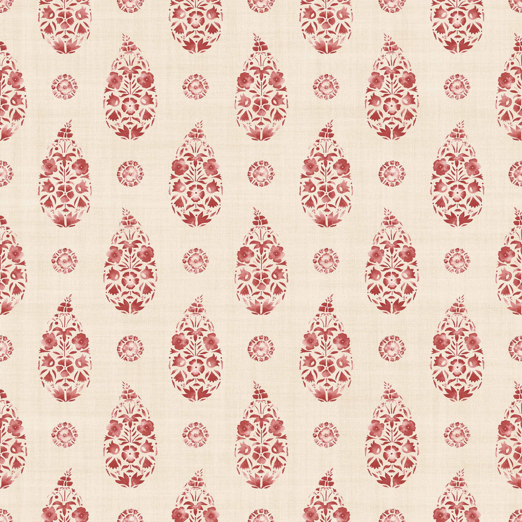 Paisley Red, Red