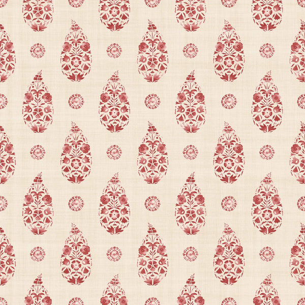 Paisley Red | Coordone Europe