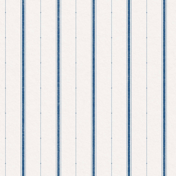 Lineal Blue, Blue Wallcoverings | Coordonné