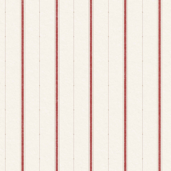 Lineal Red, Red Wallcoverings | Coordonné