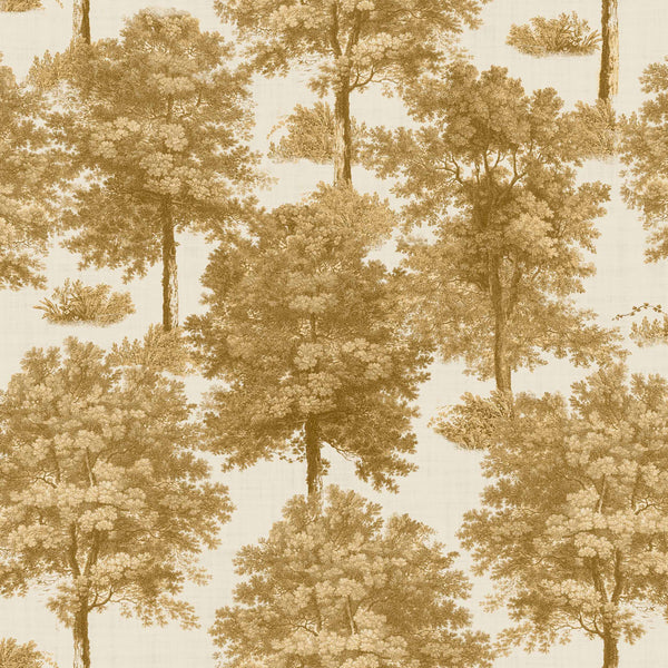 Chesnut Tree Curry, Curry Wallcoverings | Coordonné