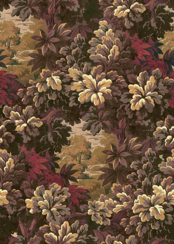 Verdure 16TH Vermillion | Coordone Europe
