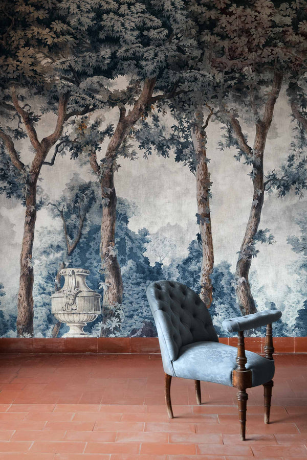 Byron Poem Blue | Coordone Europe