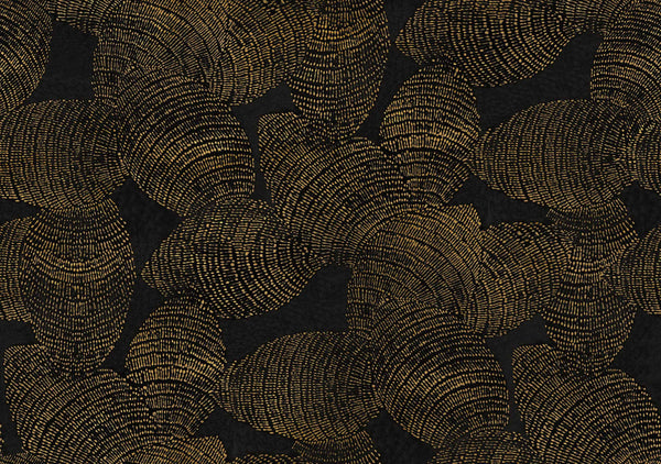 Rif Relief Night, Night Wallcoverings | Coordonné