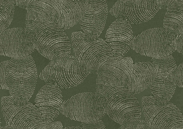 Rif Relief Sage, Sage Wallcoverings | Coordonné