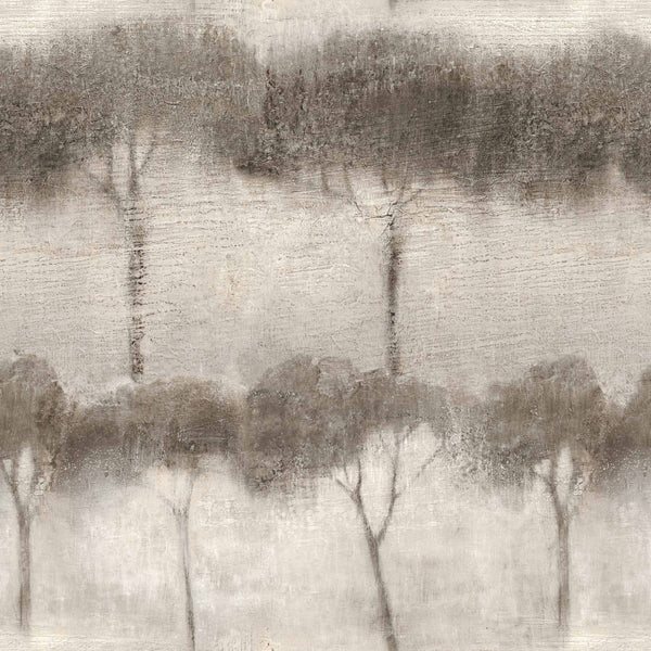 Ourika Trees Grey, Grey Wallcoverings | Coordonné