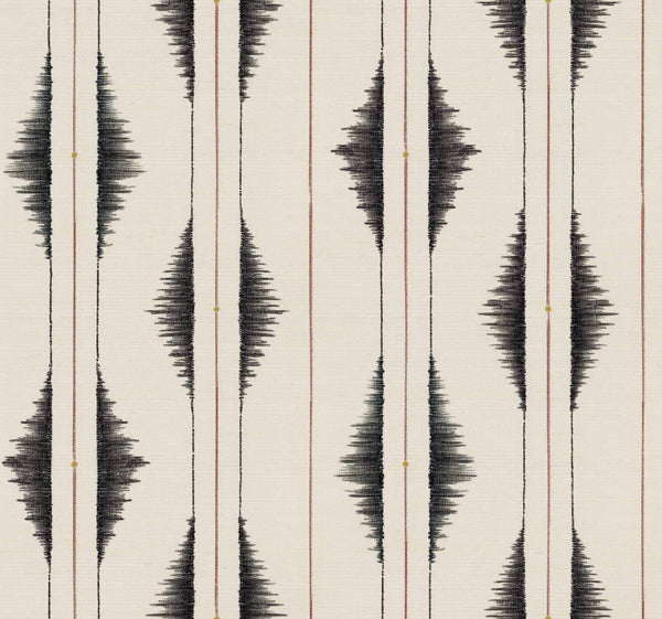 Azilal Embroidery Zebra, Zebra Wallcoverings | Coordonné