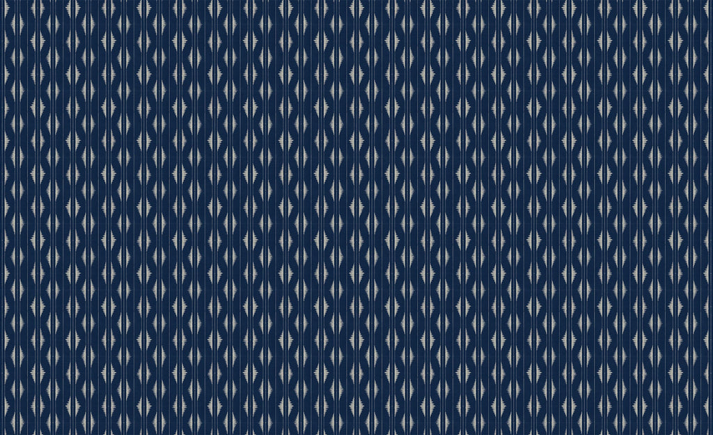 Azilal Embroidery Ultramarine, Ultramarine