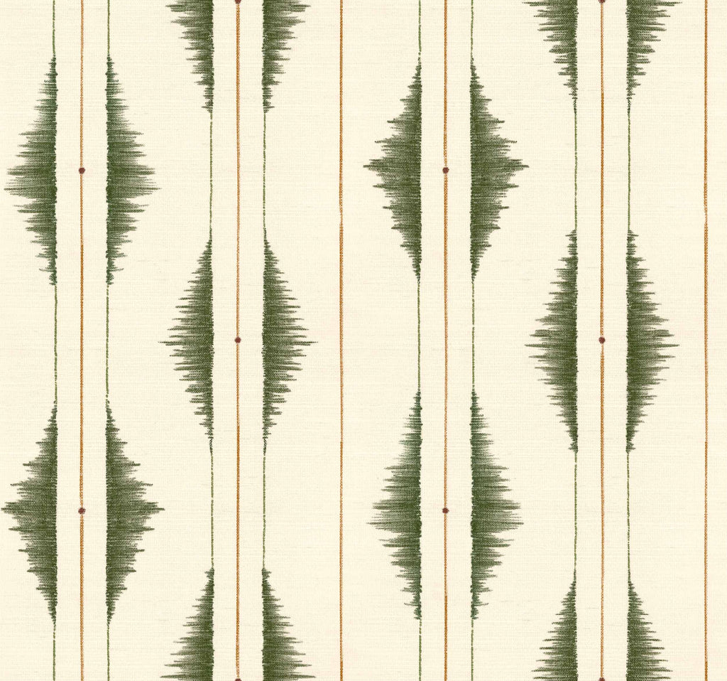 Azilal Embroidery Leaves, Leaves