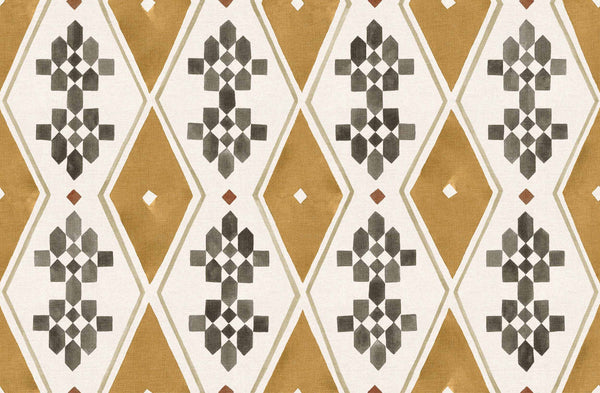 Beldi Rugs Curry, Curry Wallcoverings | Coordonné