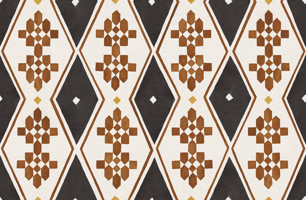 Beldi Rugs Night, Night Wallcoverings | Coordonné