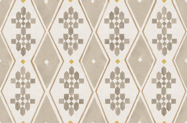 Beldi Rugs Bone, Bone Wallcoverings | Coordonné