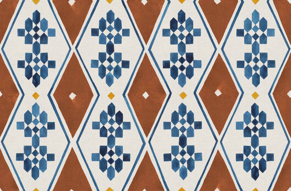 Beldi Rugs Clay, Clay Wallcoverings | Coordonné