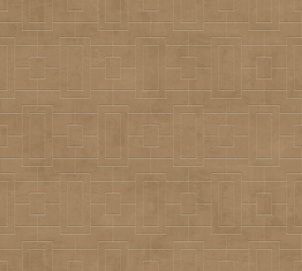 Fretwork Sand, Sand Wallcoverings | Coordonné