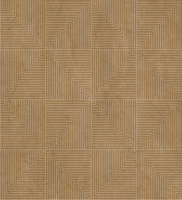 Tetragonal Sand, Sand Wallcoverings | Coordonné