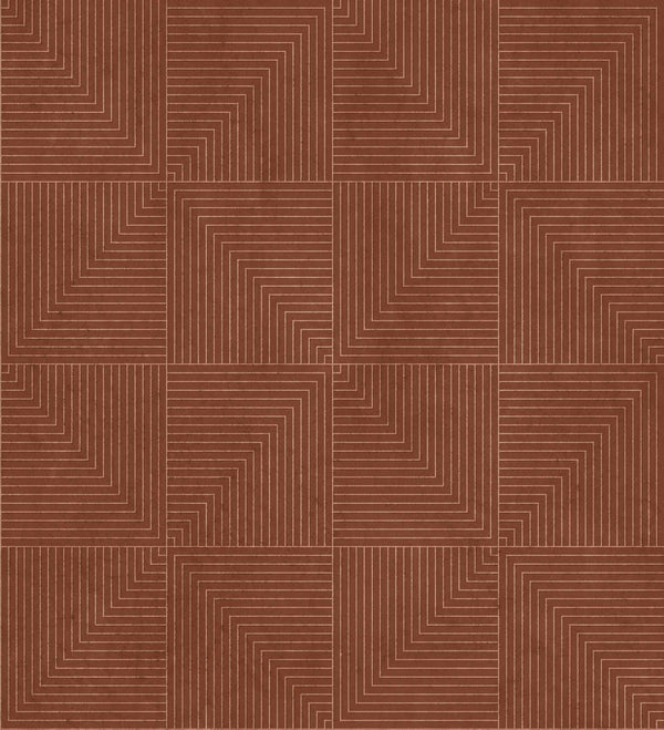 Tetragonal Clay, Clay Wallcoverings | Coordonné