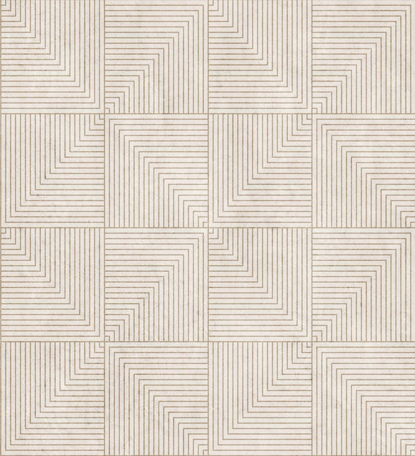 Tetragonal Cotton, Cotton Wallcoverings | Coordonné
