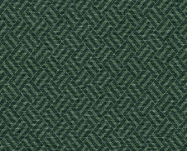 Crosshatch Emerald, Emerald Wallcoverings | Coordonné