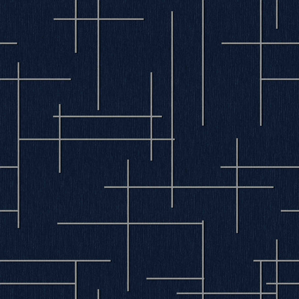 Monoclinic Ultramarine, Ultramarine Wallcoverings | Coordonné