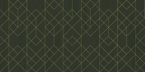 Rhombohedral Pine, Pine Wallcoverings | Coordonné