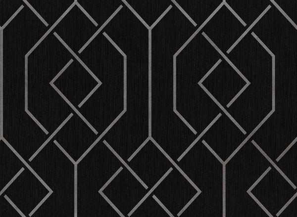 Trellis Slate, Slate Wallcoverings | Coordonné