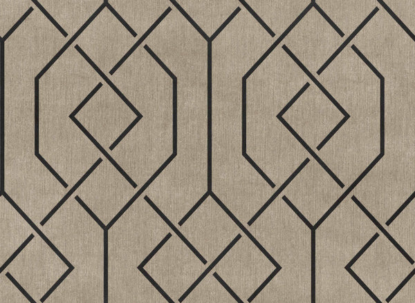 Trellis Mole, Mole Wallcoverings | Coordonné